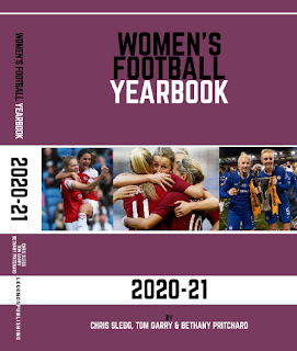 The Women's Football Yearbook 2020-21 available at legendspublishing.net