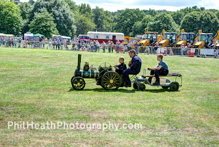 Elvaston Steam Rally, July 2015