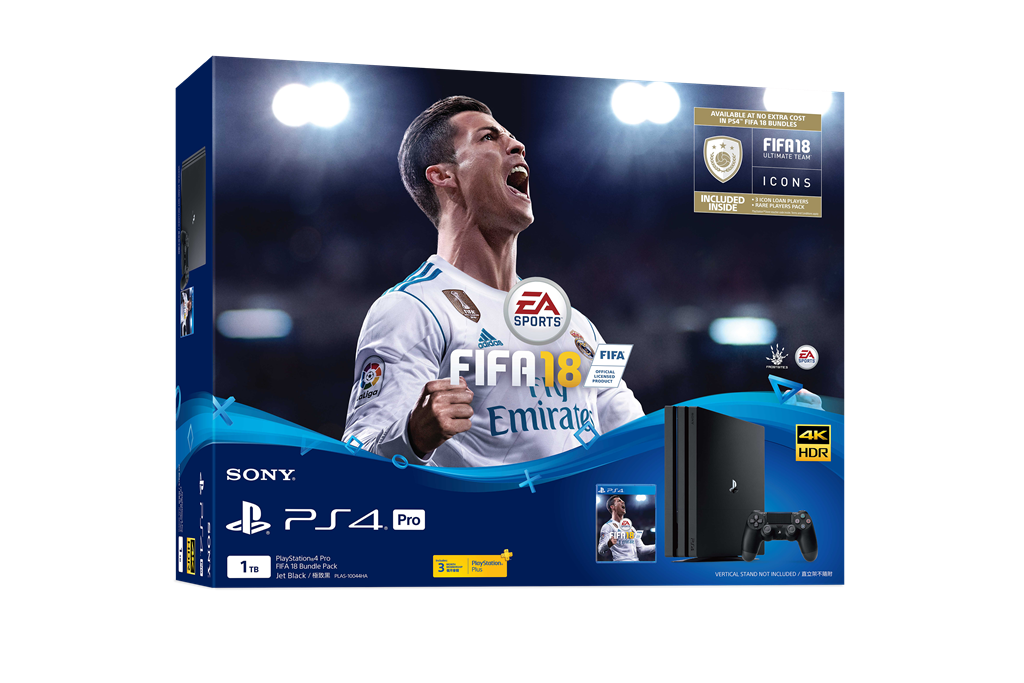 電玩情報 Ps4 Fifa 18 主機同捆裝 9月29日正式推出 Toys Zone D 玩具兄弟 Figures Price List Reviews