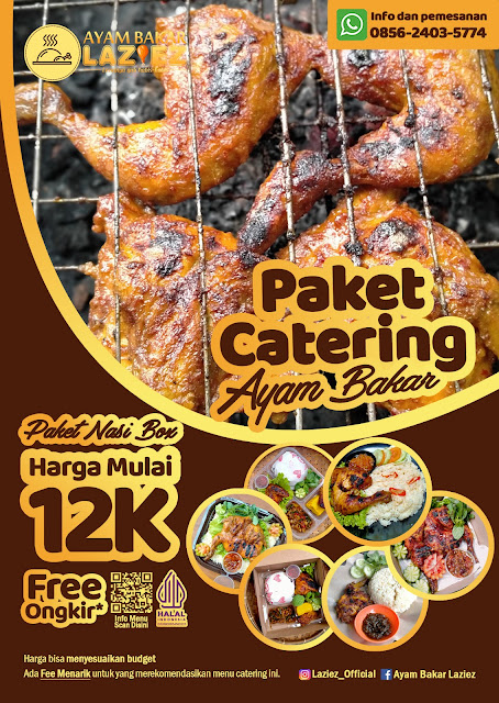 Paket Catering Laziez Bandung