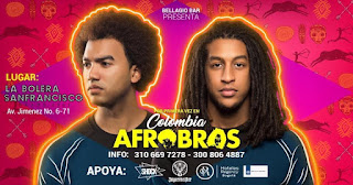 Fiesta con AFROBROS en Bogotá 2019 |