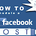 How to Schedule Facebook Posts