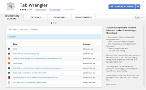 Tab Wrangler