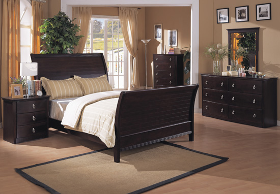 sleigh bedroom sets