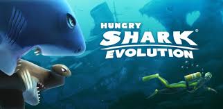 Descarga Hungry Shark Evolución Apk + datos para android   