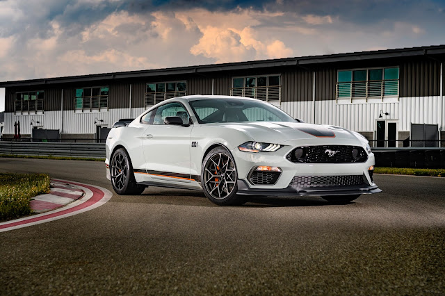 2021 mustang mach 1 side shot mesh wheels