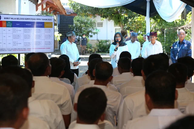 Bupati Ipuk Tetap Perjuangkan Nasib Honorer Banyuwangi di Tengah Efisiensi Anggaran-banyuwangiterkini.id
