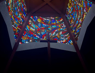The Crossing tower of Bradley Hils Pres.