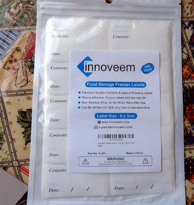 Innoveem freezer labels