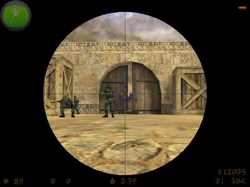 CS 1.6 New Blue Scope - Shark Pro CS 1.6 New Blue Scope - Shark Pro - 1024 x 768 jpeg 114kB