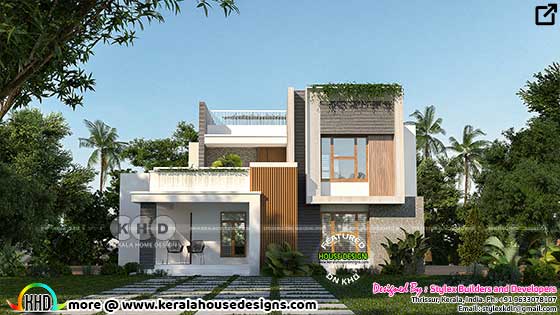 Modern house by Stylex Builders and Developers