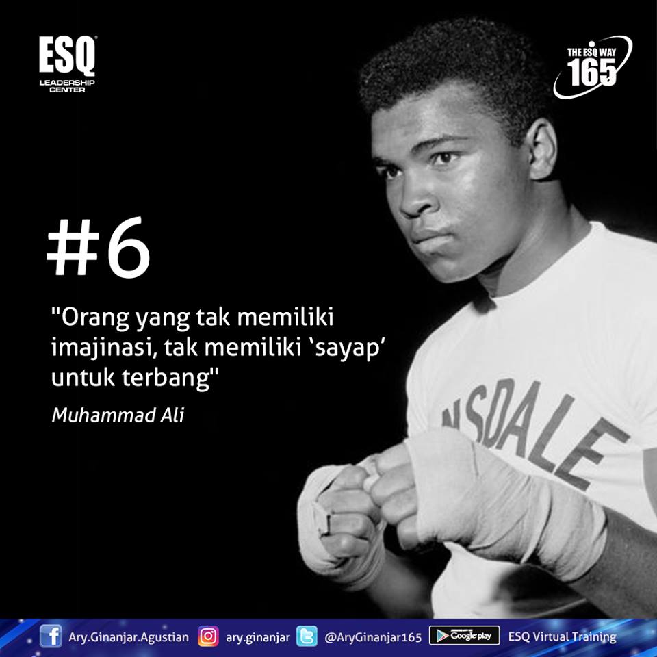 7 KATA KATA MUTIARA DARI MUHAMMAD ALI YANG BELUM ANDA KETAHUI