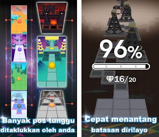Rolling Sky MOD APK Offline (Balls/Shields/Premium) v1.7.6.3 Hallo guys pada kesempatan kali ini mimin akan membagikan Rolling Sky MOD APK Offline (Balls/Shields/Premium) v1.7.6.3