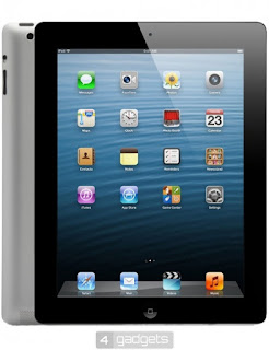  Apple iPad 4 WiFi & 4G Black
