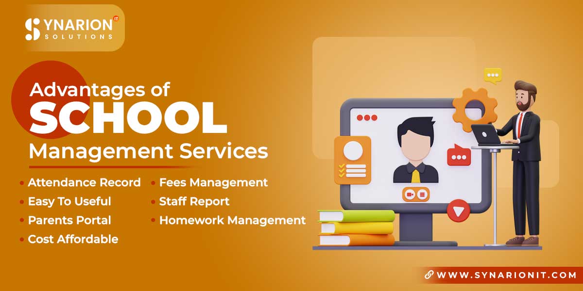 school management services