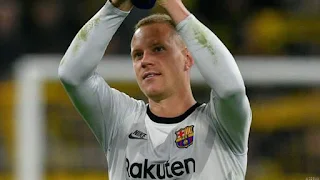Ter Stegen Makes Barca History With Assist