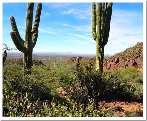 Hieroglyphic Trail, Superstition Mountains