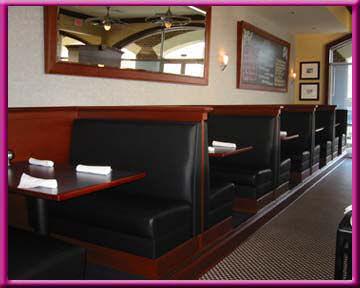 Restaurant Booth Upholstery4