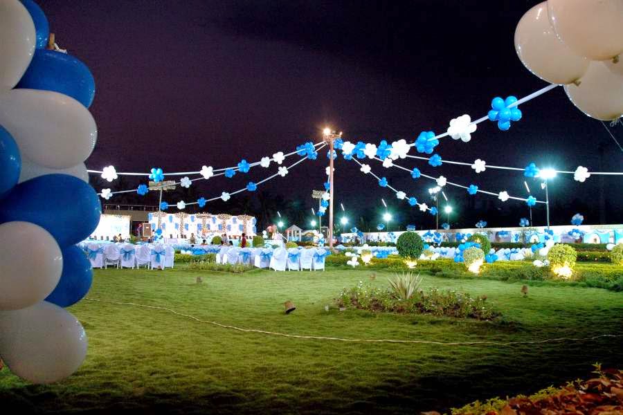 aicaevents Open Ground Venue  Decorations  for Birthday  parties 