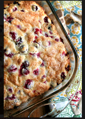 Cranberry Buttermilk Breakfast Cake from Lian 21