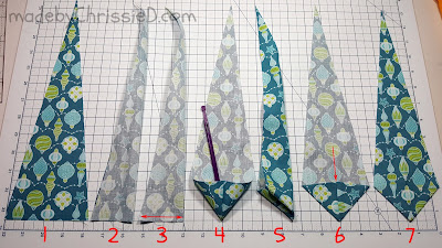 Dresden Table Topper/Wall Hanging Tute by www.madebyChrissieD.com