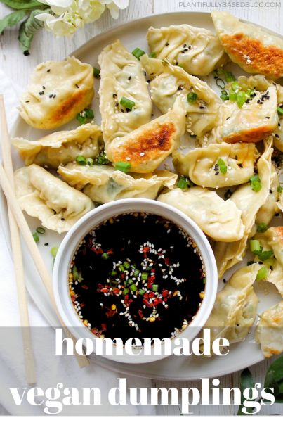 Have you ever made homemade dumplings? I will say it is quite the task but is very rewarding. You actually don’t need a lot of ingredients, just a lot of patience and strong hands.