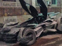 Inilah Mobil Batman Terbaru