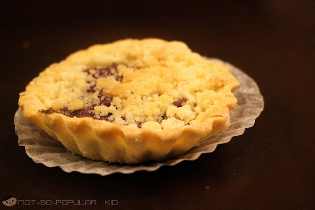 Ube Tart by Rowena's in Tagaytay