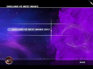 England vs West Indies 2017 Patch