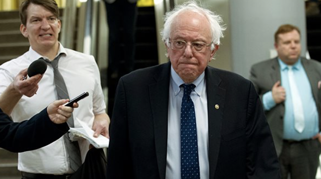 Oh My: Bernie Sanders Says He Was Too Busy To Address Sexual Harassment Claims Infesting His 2016 Campaign