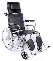 Wheelchair leg rests come in swing away or elevating styles