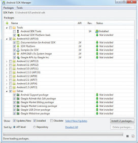 Android SDK Manager