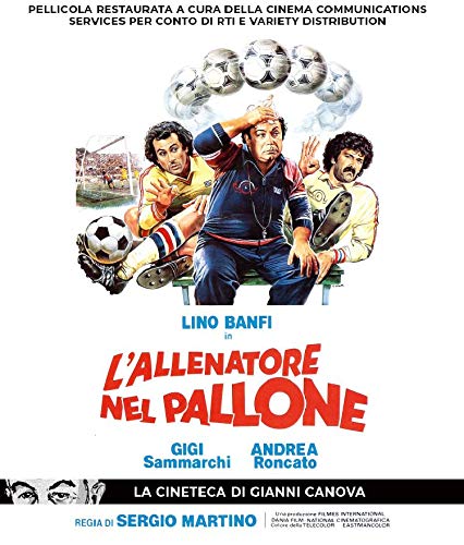 L’Allenatore Nel Pallone Blu-Ray