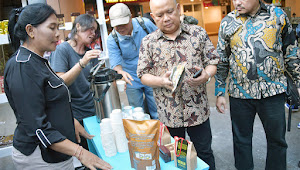 Sekjen Kemendag Buka Bali Coffee Katulistiwa Festival  