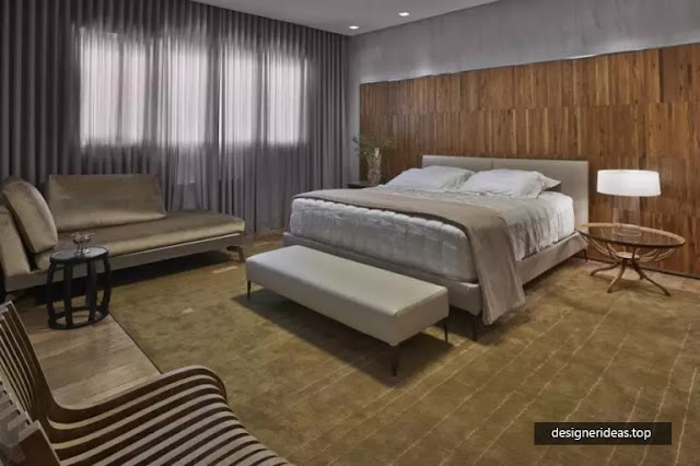 Top 16 Designs of Master Bedroom, Lovely and Comfortable Design