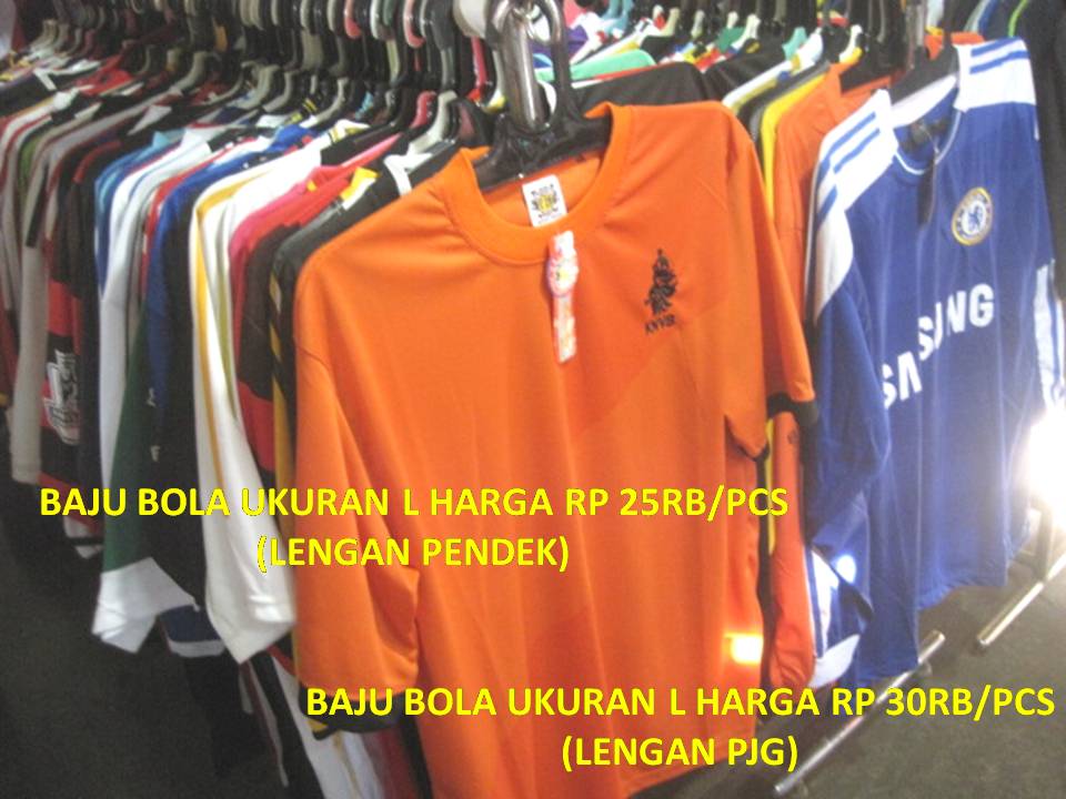 Jual Baju Kaos  Bola dan Futsal  Samarinda Tenggarong Jual 