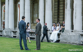 Casamento no Royal Naval College, em Greenwich, Londres