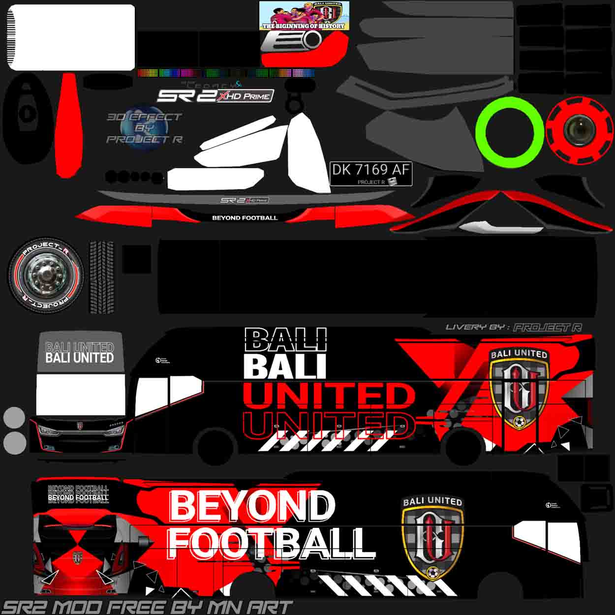 mod bus bali united