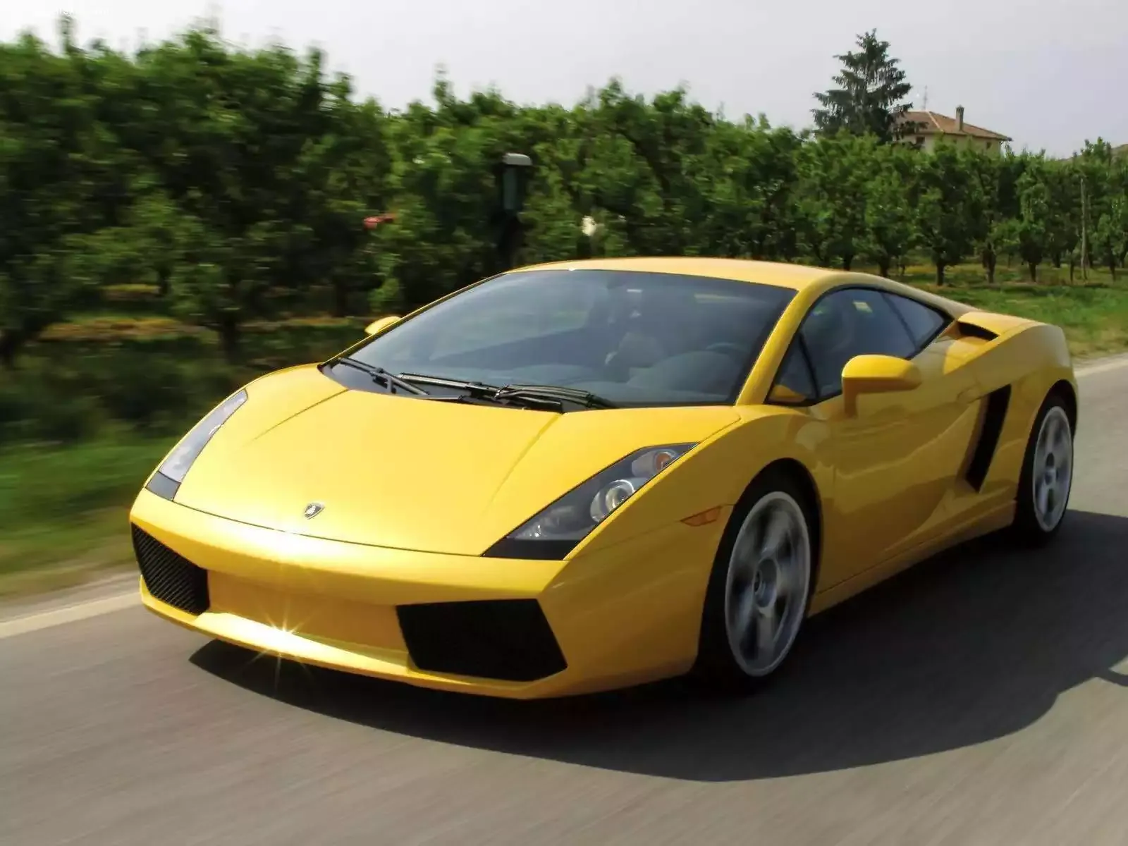 Hình ảnh siêu xe Lamborghini Gallardo 2003 & nội ngoại thất