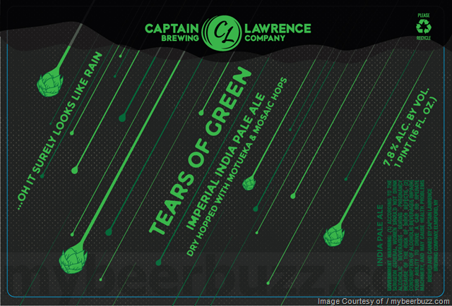 Captain Lawrence Adding Gerber IPA, Public Domain & Tears of Green 16oz Cans / Odds & Ends Bottles