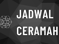 JADWAL CERAMAH 2024