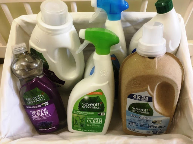 Seventh Generation Household Eco Cleaning Products Review + Giveaway