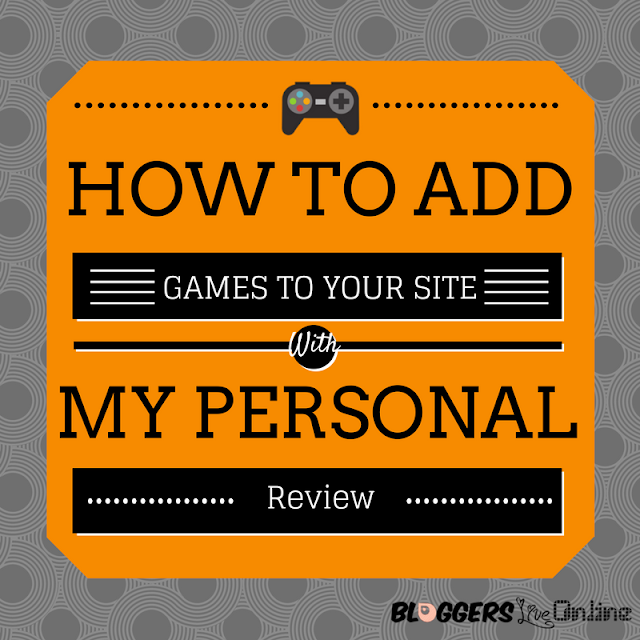 How to Add Games to Your Site or Blog