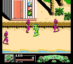 Teenage Mutant Ninja Turtles III - The Manhattan Project (USA)