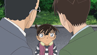 名探偵コナン アニメ 第1012話 山菜狩りとクローバー | Detective Conan Episode 1012