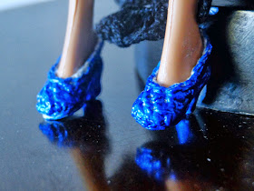 Sapatos de Crochê Para Barbie  Por Pecunia MillioM