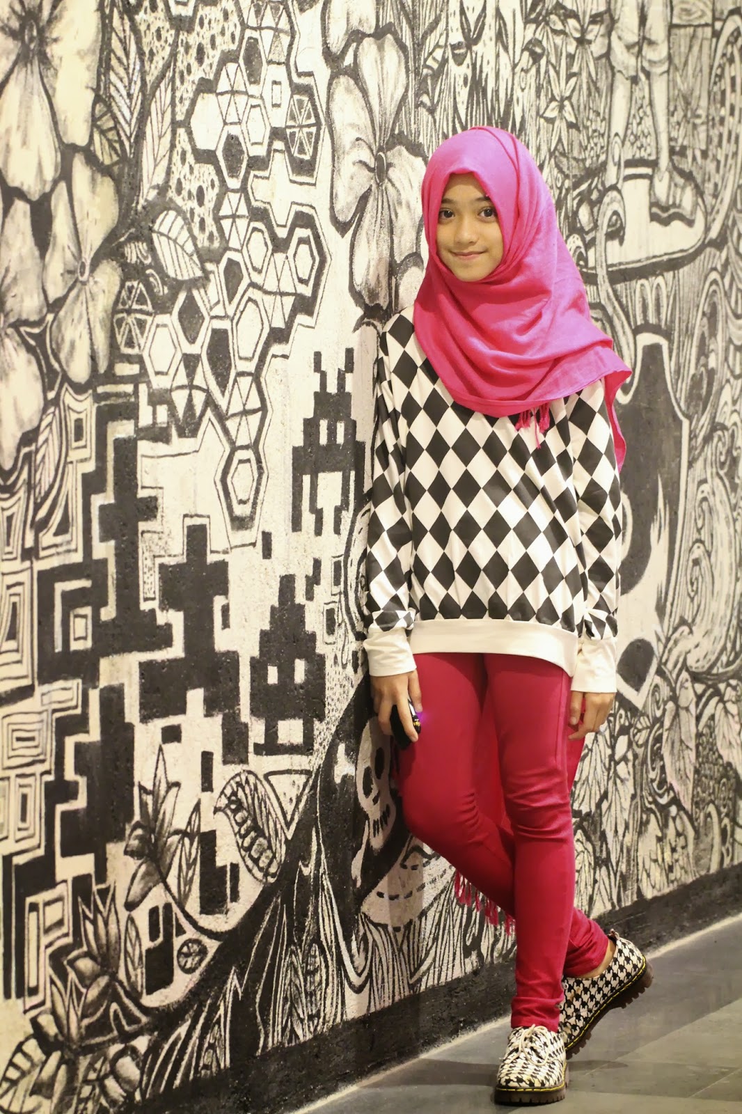 6 Hijab Fashion Blogger Dan Celegram Dari Indonesia Bagian 2