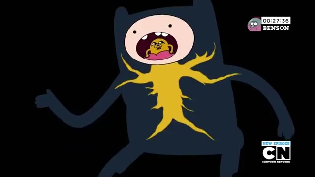Back Quoted Adventure Time 131 Jake Suit