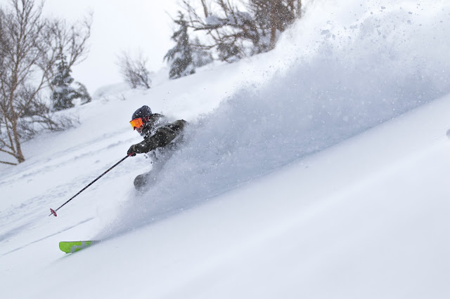 ALAIN KAJITA SKI Iwate hachimantai buckcountry ON3P PEAKPERFORMANCE