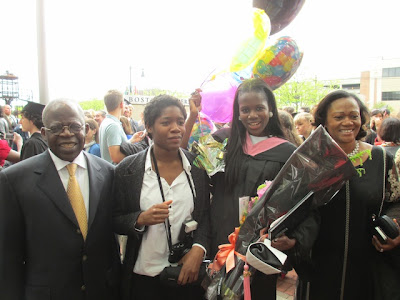 Tinubu’s youngest daughter graduates from Berklee College of Music in USA